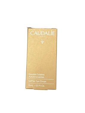 Caudalie Self-Tan Sun Drops. BRAND NEW